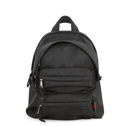 Gucci Sherry Line Backpack Nylon Black
