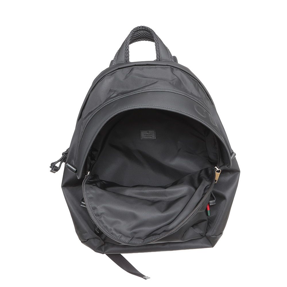 Gucci Sherry Line Backpack Nylon Black — view 5