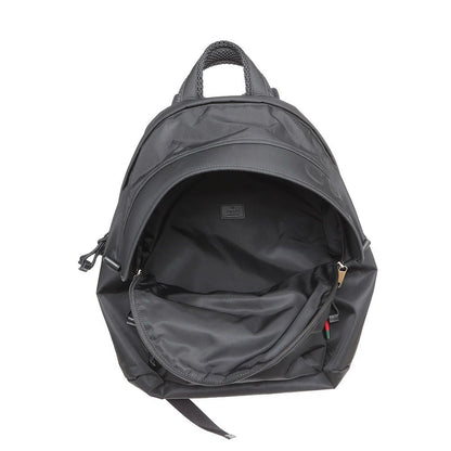 Gucci Sherry Line Backpack Nylon Black — view 5