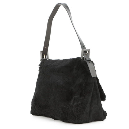 Fendi Mamma Bucket Shoulder Bag Black — view 2