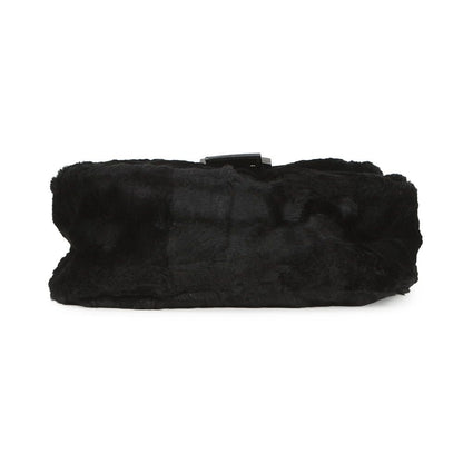 Fendi Mamma Bucket Shoulder Bag Black — view 3