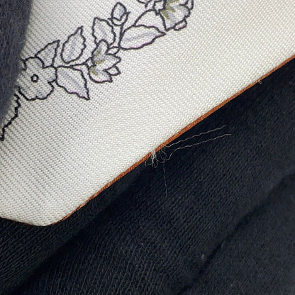 Hermes Twilly Brides de Gala en Fleurs & Eyeliner Silk Scarf — view 6