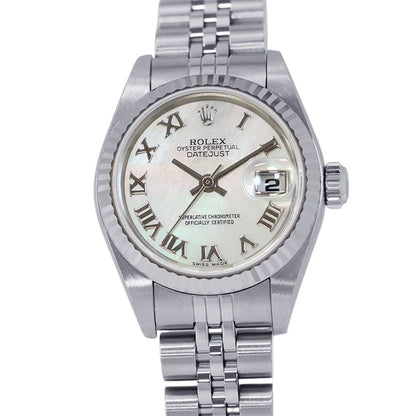 Rolex Datejust 26 18k White Gold No Watch Shell Dial