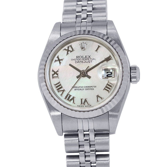 Rolex Datejust 26 18k White Gold No Watch Shell Dial