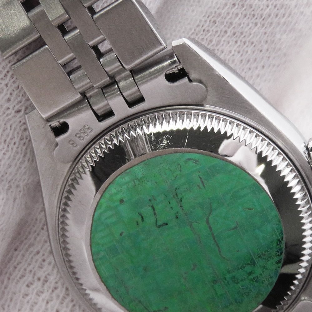Rolex Datejust 26 18k White Gold No Watch Shell Dial — view 9