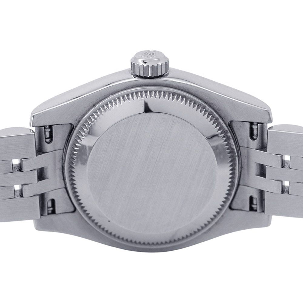 Rolex Datejust Roulette Watch Black Dial — view 3