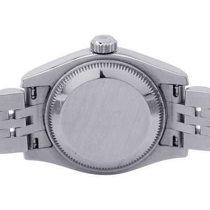 Rolex Datejust Roulette Watch Black Dial — view 3