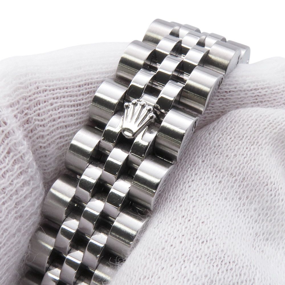 Rolex Datejust Roulette Watch Black Dial — view 6
