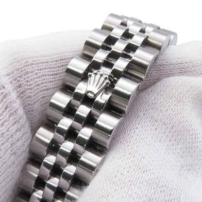 Rolex Datejust Roulette Watch Black Dial — view 6