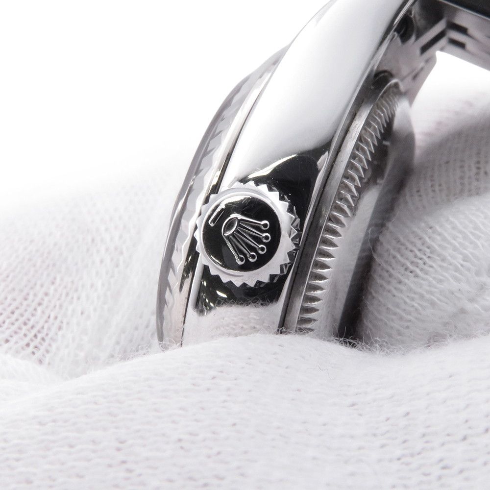Rolex Datejust Roulette Watch Black Dial — view 7
