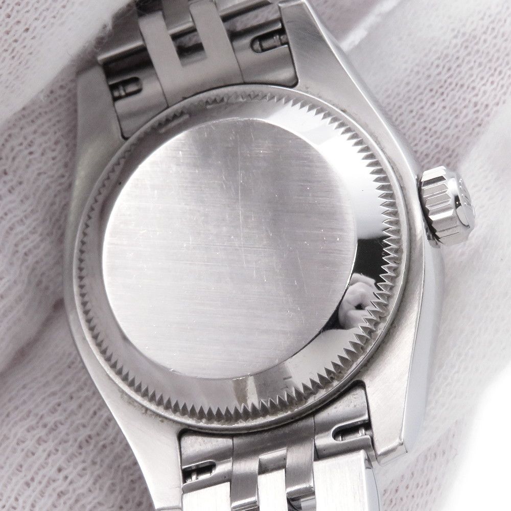 Rolex Datejust Roulette Watch Black Dial — view 8