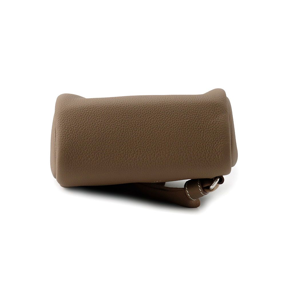 Hermes Belt Bag Kelly Hac a Dos PM Etoupe Silver Togo — view 3