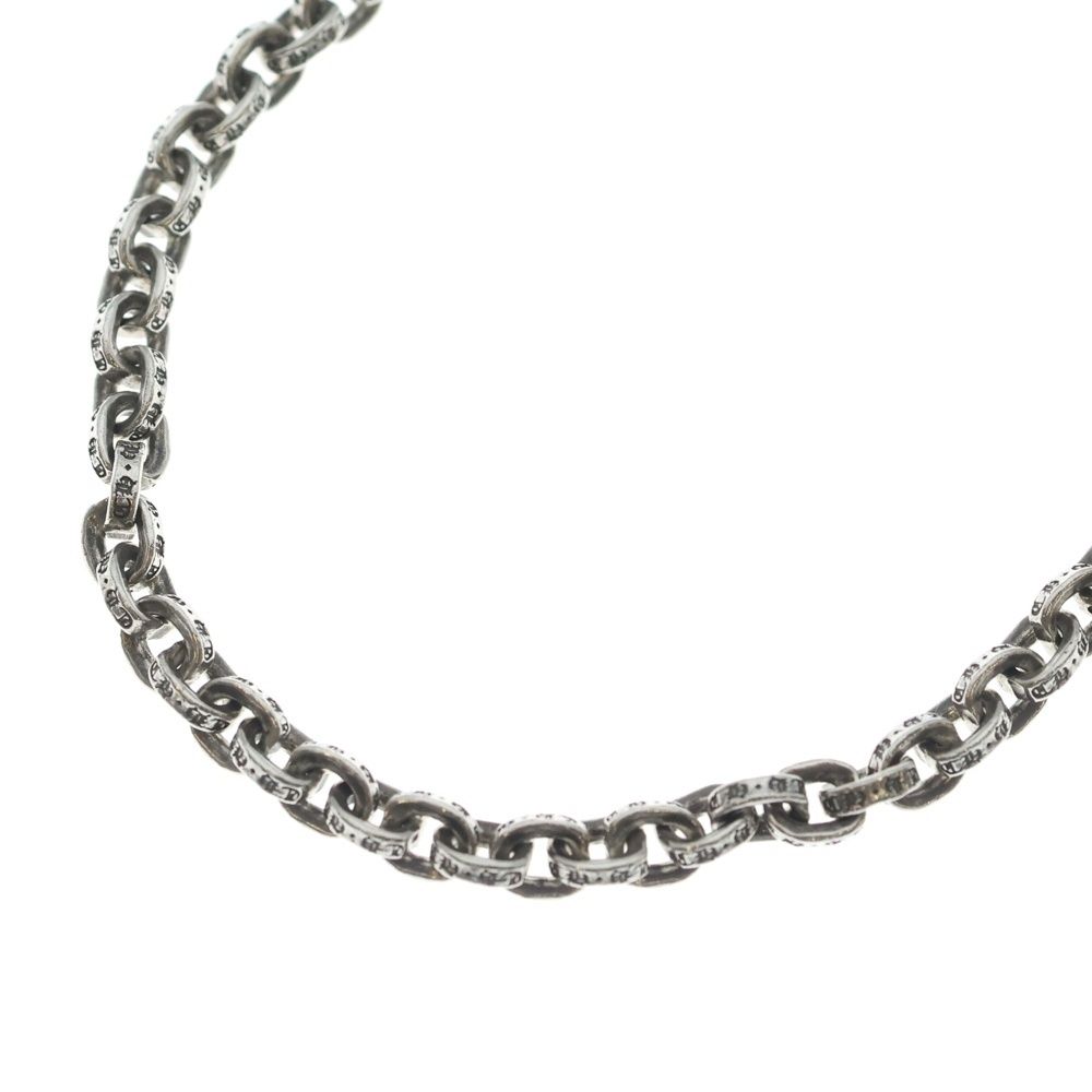 Chrome Hearts Paper Chain 30 Necklace Silver