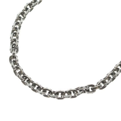 Chrome Hearts Paper Chain 30 Necklace Silver