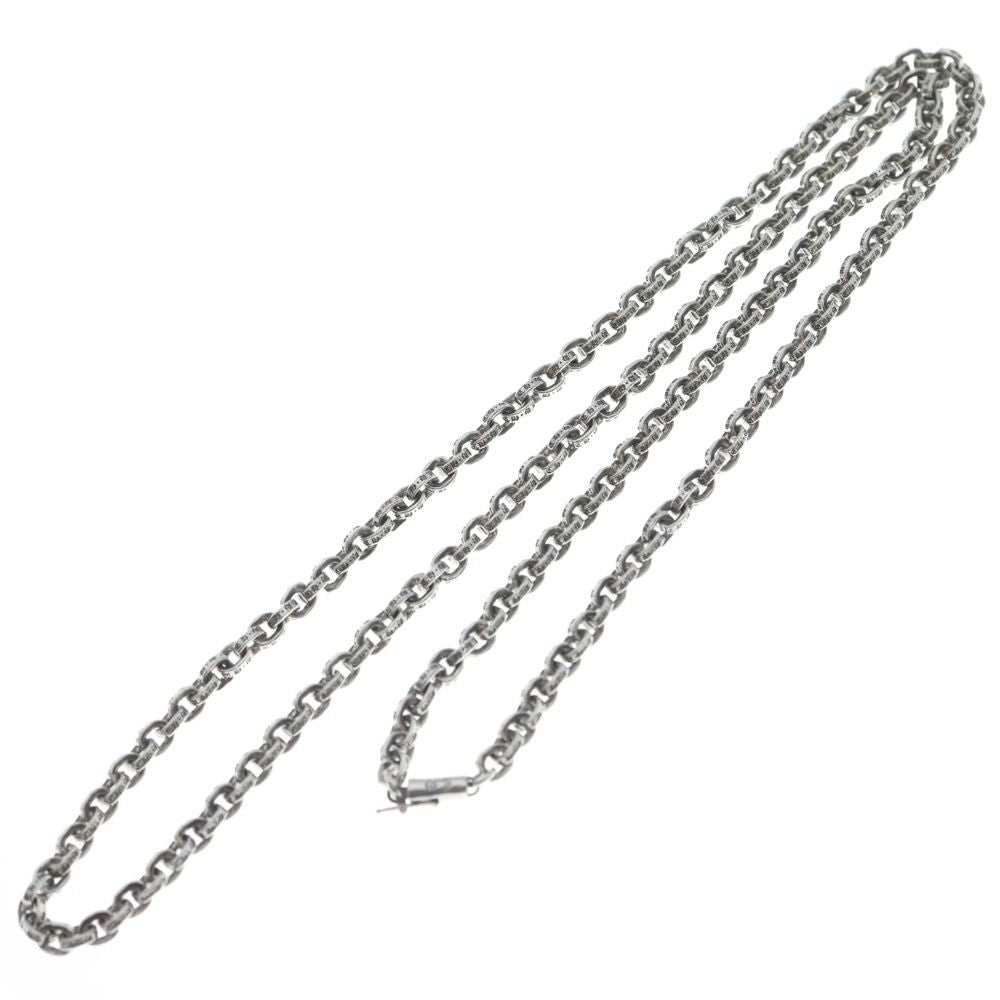 Chrome Hearts Paper Chain 30 Necklace Silver — view 2
