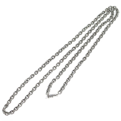 Chrome Hearts Paper Chain 30 Necklace Silver — view 2