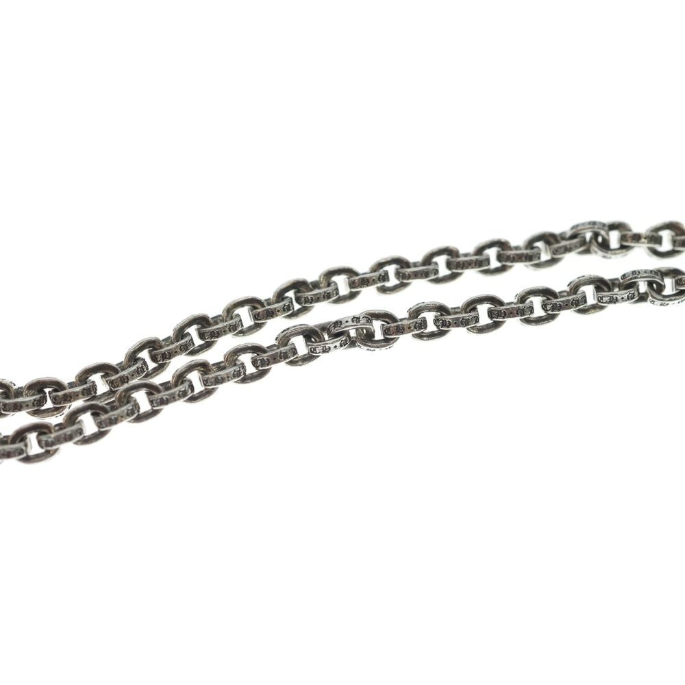 Chrome Hearts Paper Chain 30 Necklace Silver — view 4
