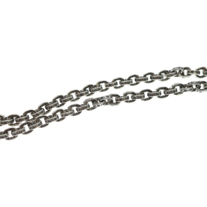Chrome Hearts Paper Chain 30 Necklace Silver — view 4
