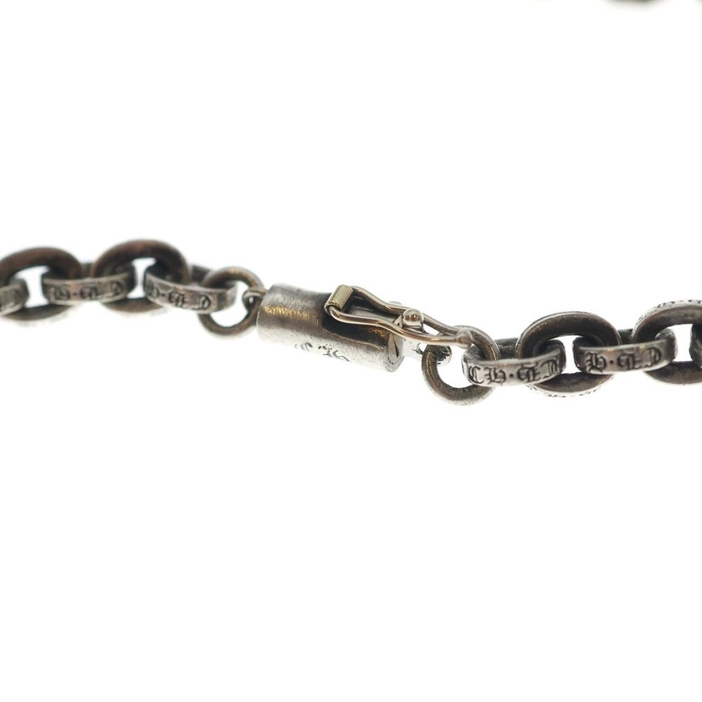 Chrome Hearts Paper Chain 18 Necklace Silver — view 3