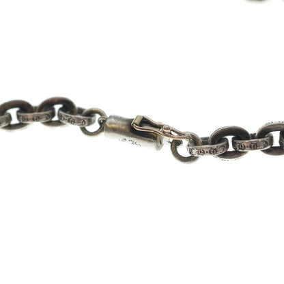 Chrome Hearts Paper Chain 18 Necklace Silver — view 3