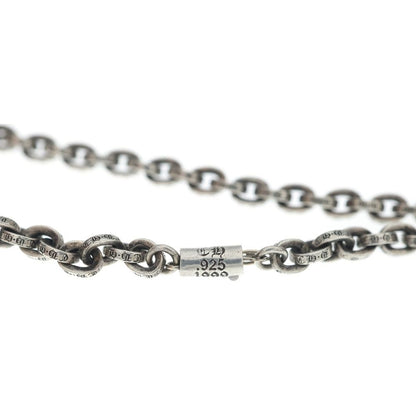 Chrome Hearts Paper Chain 18 Necklace Silver — view 6