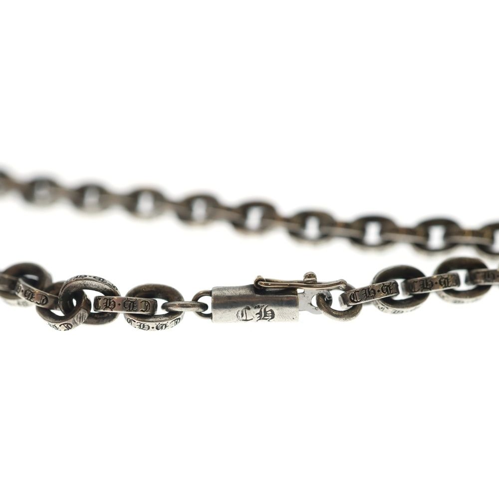Chrome Hearts Paper Chain 18 Necklace Silver — view 5