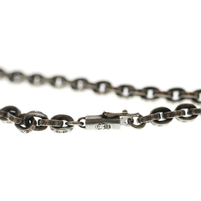 Chrome Hearts Paper Chain 18 Necklace Silver — view 5