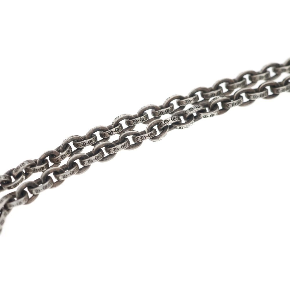 Chrome Hearts Paper Chain 18 Necklace Silver — view 4