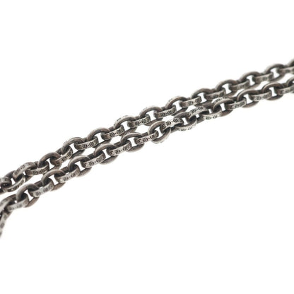 Chrome Hearts Paper Chain 18 Necklace Silver — view 4