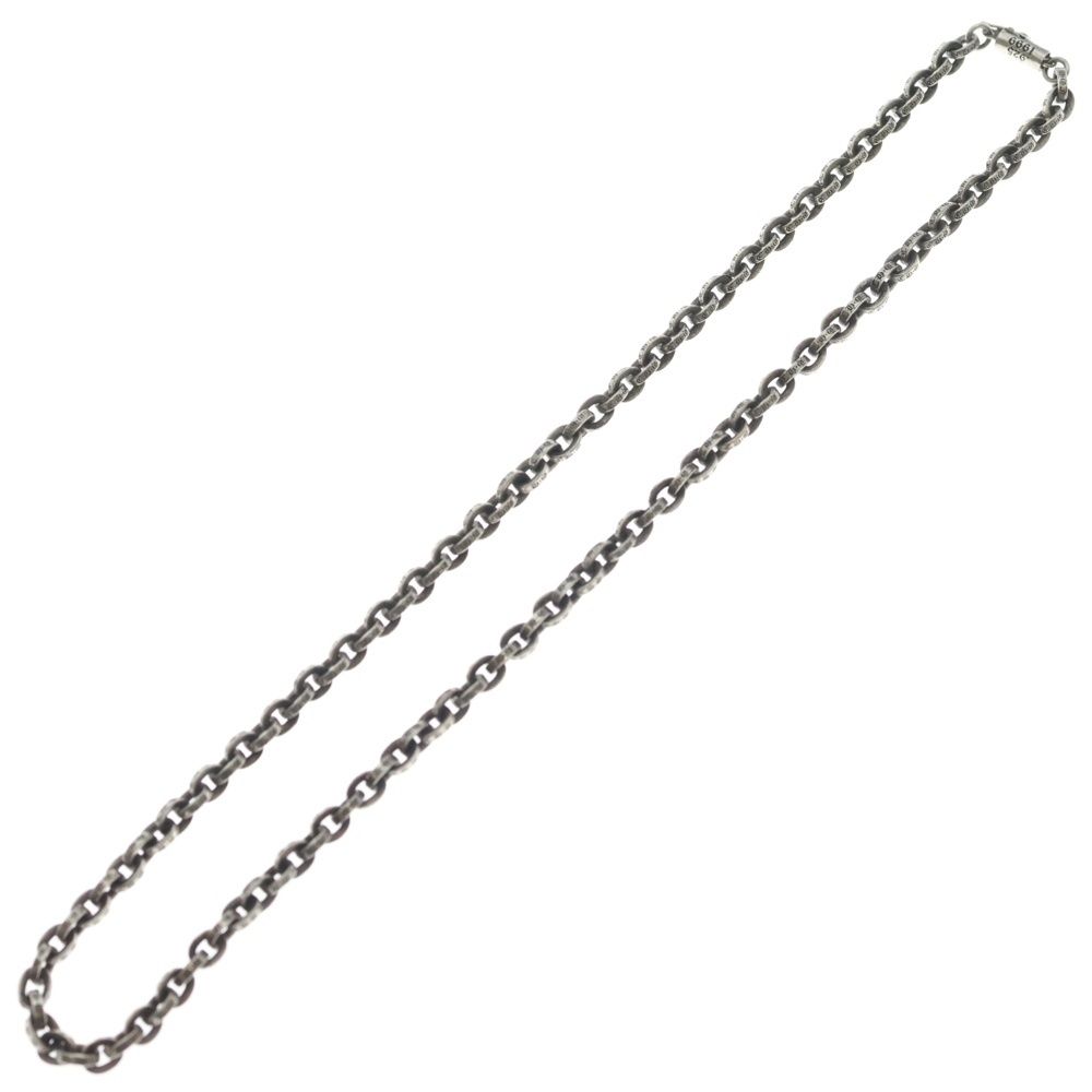 Chrome Hearts Paper Chain 18 Necklace Silver — view 2