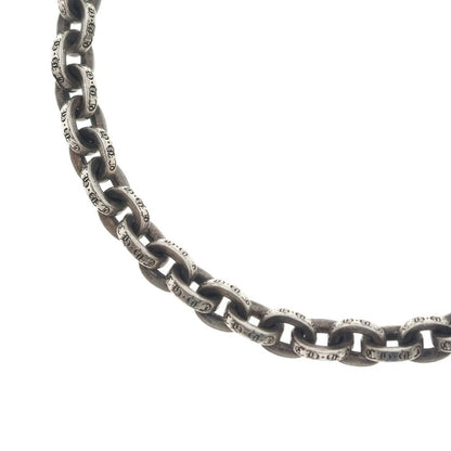 Chrome Hearts Paper Chain 18 Necklace Silver