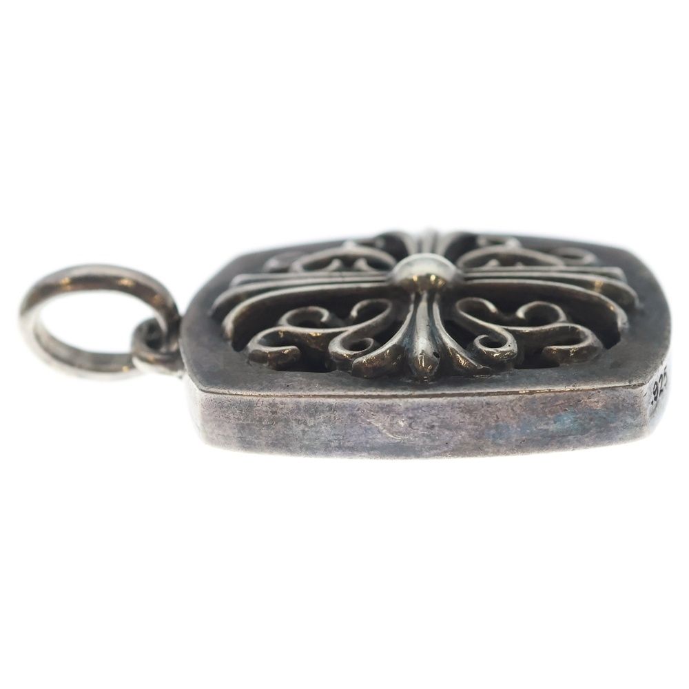 Chrome Hearts Keeper Pendant Top Silver — view 4