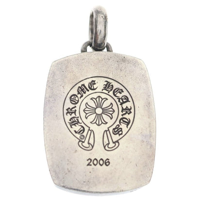Chrome Hearts Keeper Pendant Top Silver — view 2