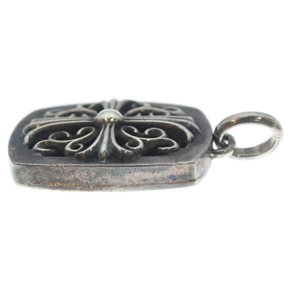 Chrome Hearts Keeper Pendant Top Silver — view 3
