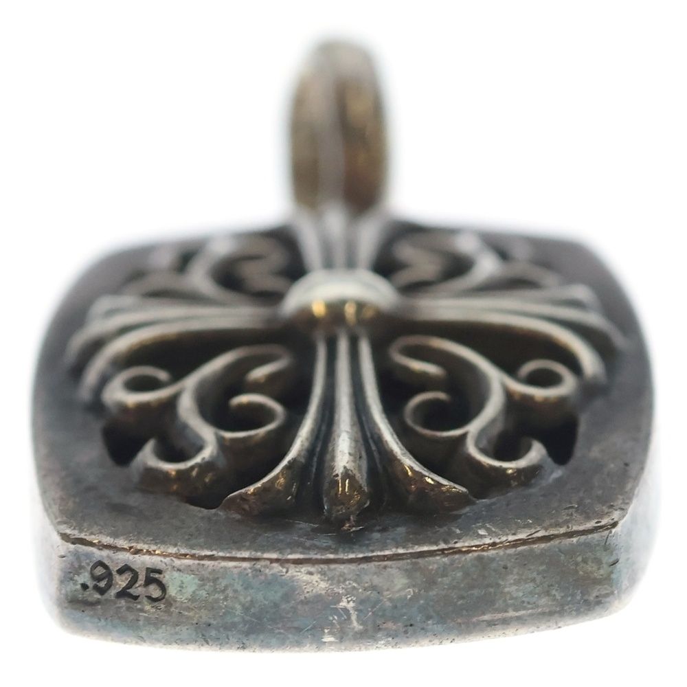 Chrome Hearts Keeper Pendant Top Silver — view 5