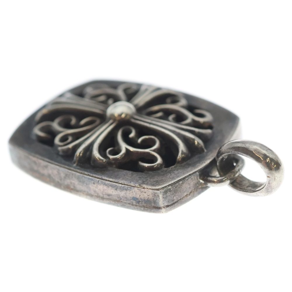 Chrome Hearts Keeper Pendant Top Silver — view 6