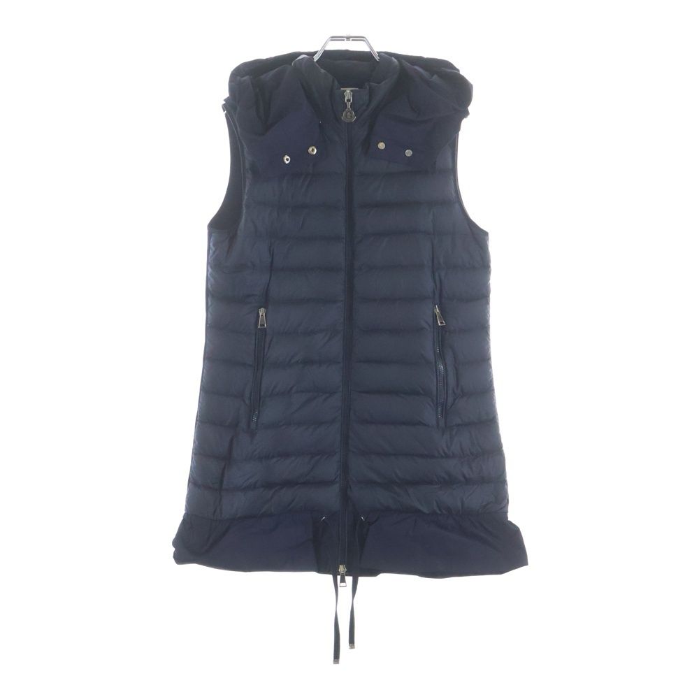 Moncler Gilet Hem Ruffle Different Jacket