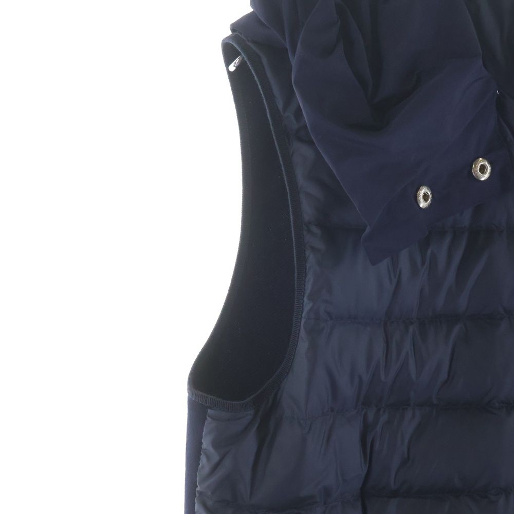 Moncler Gilet Hem Ruffle Different Jacket — view 3