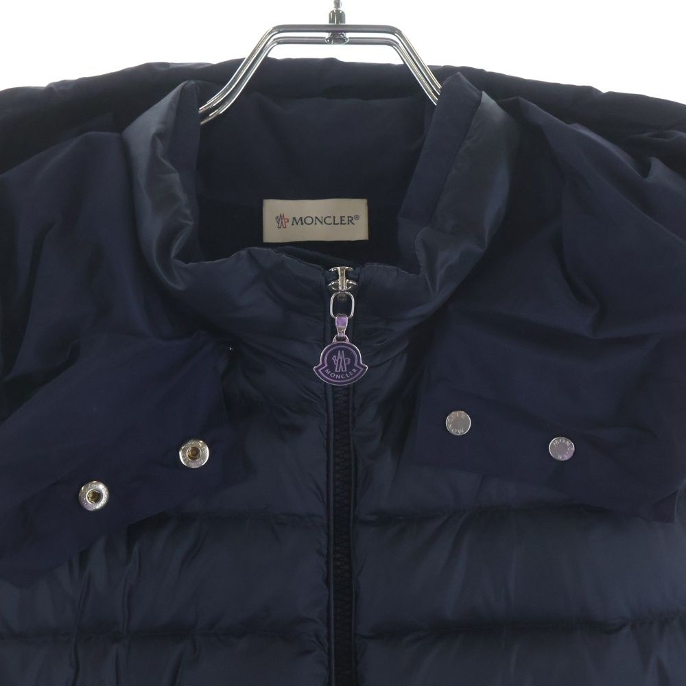 Moncler Gilet Hem Ruffle Different Jacket — view 4
