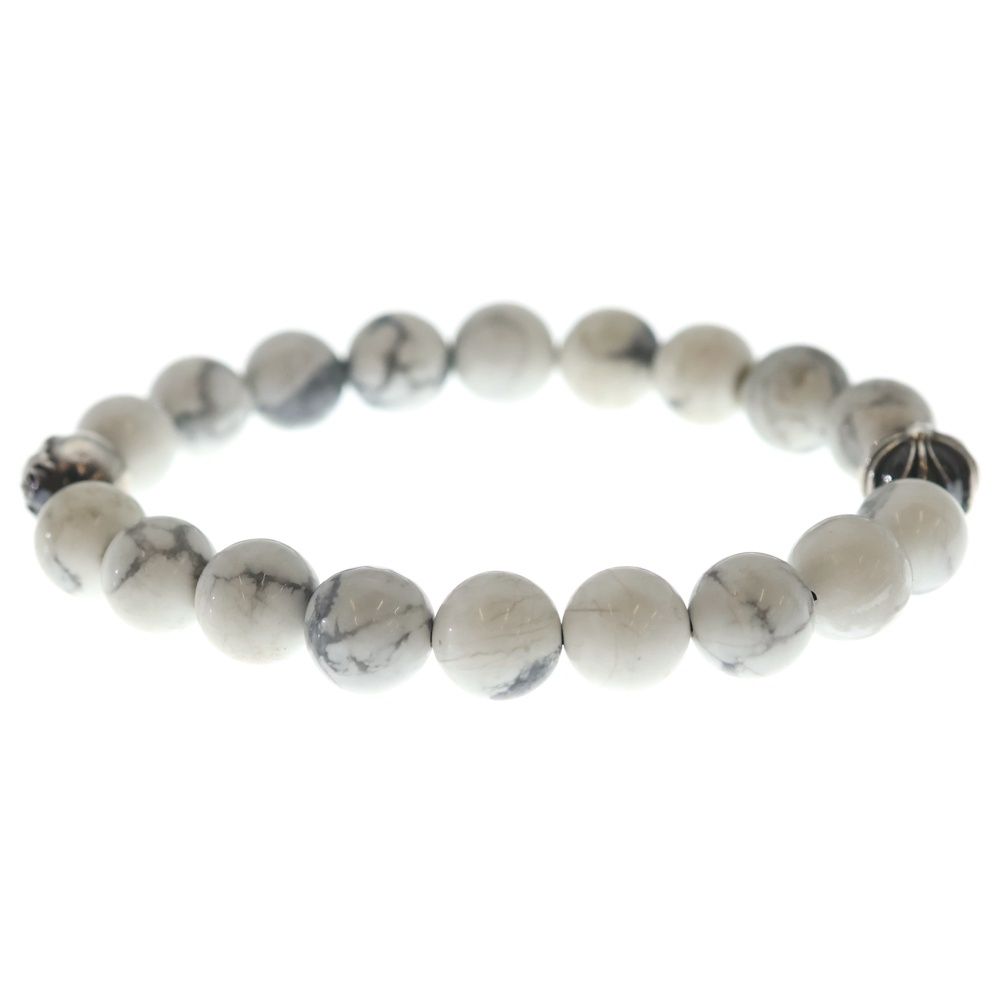Chrome Hearts 10 mm Bead Bracelet — view 4