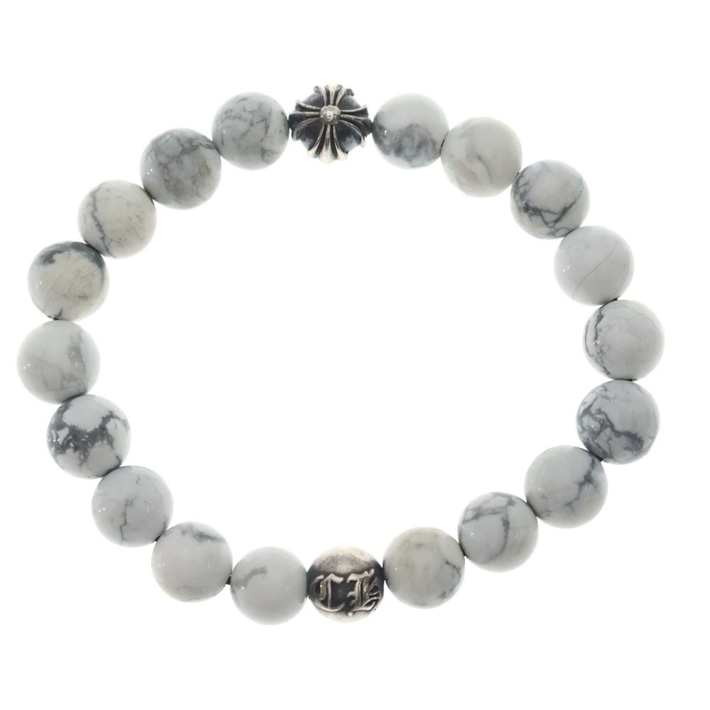 Chrome Hearts 10 mm Bead Bracelet