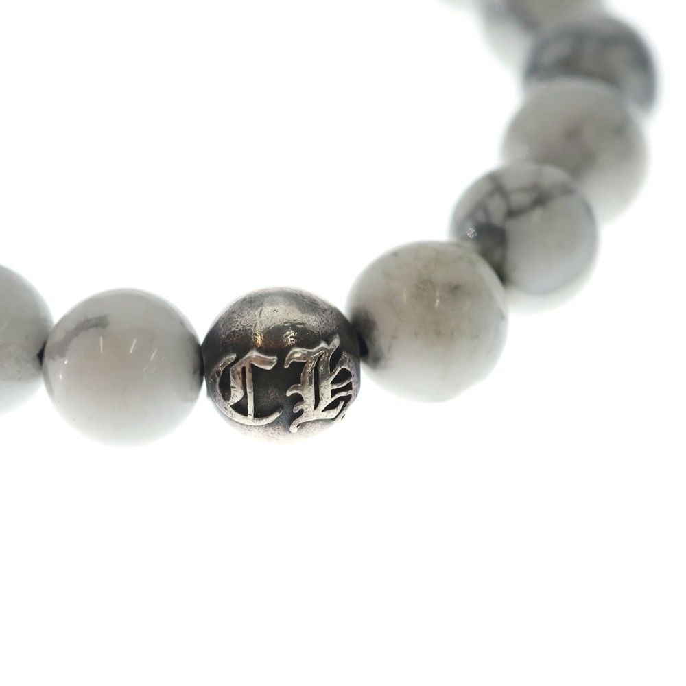 Chrome Hearts 10 mm Bead Bracelet — view 6