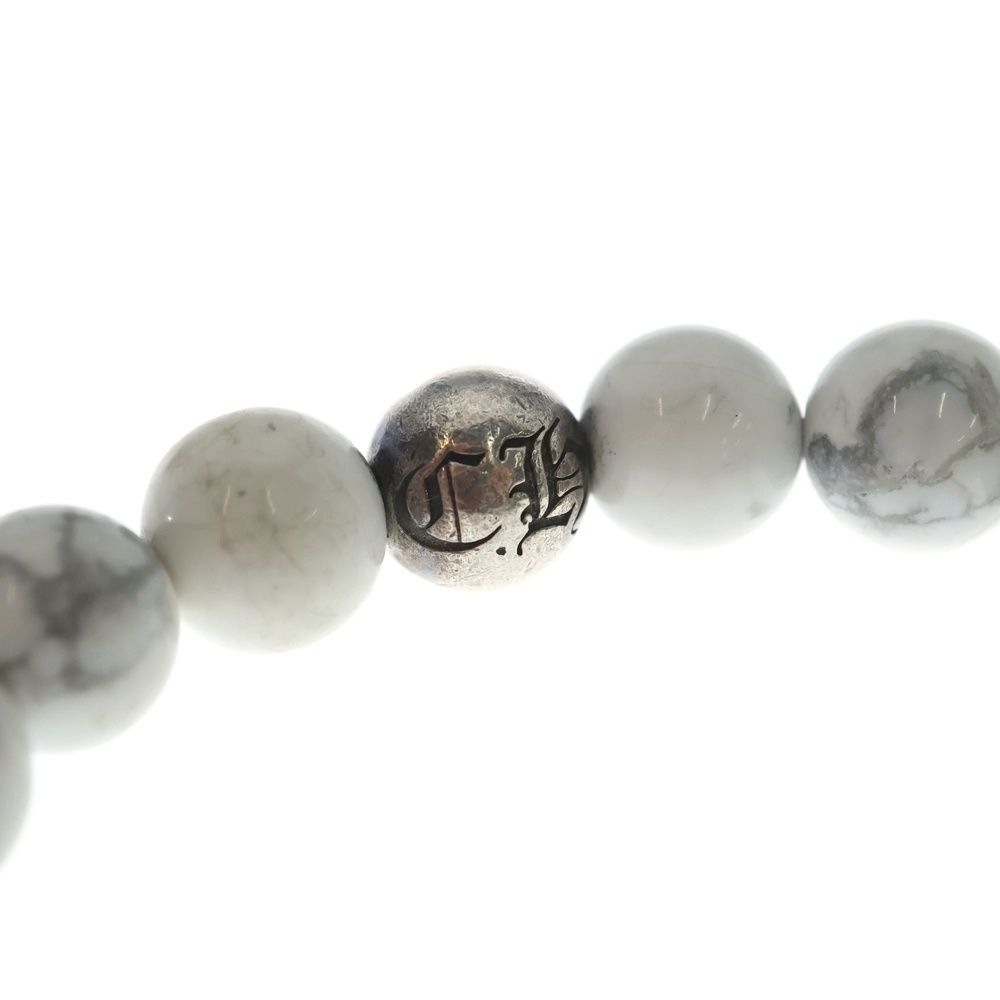 Chrome Hearts 10 mm Bead Bracelet — view 5