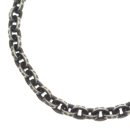 Chrome Hearts Paper Chain 20 Necklace Silver