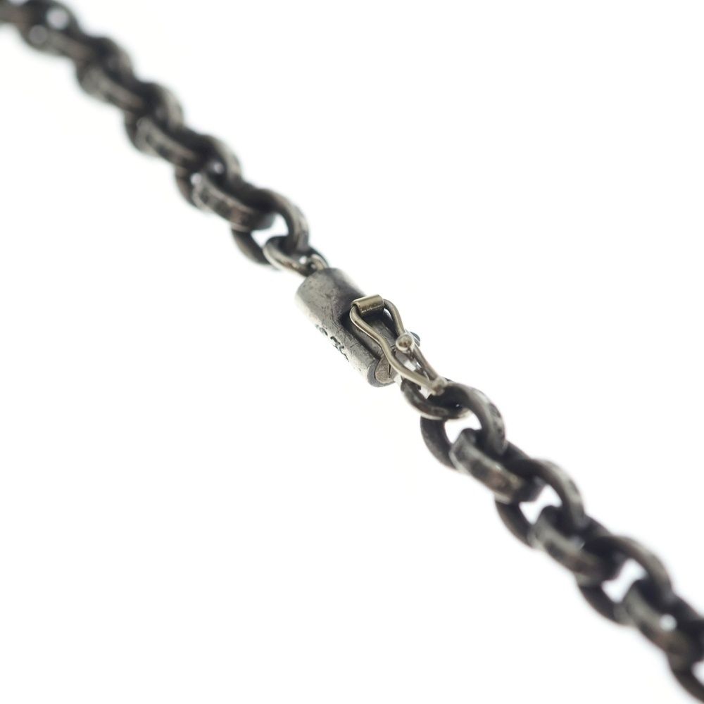 Chrome Hearts Paper Chain 20 Necklace Silver — view 3
