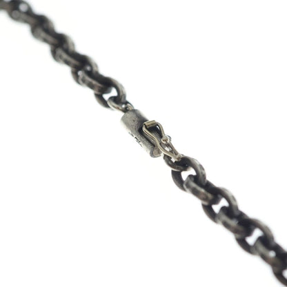 Chrome Hearts Paper Chain 20 Necklace Silver — view 3