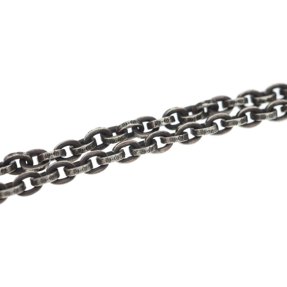 Chrome Hearts Paper Chain 20 Necklace Silver — view 4