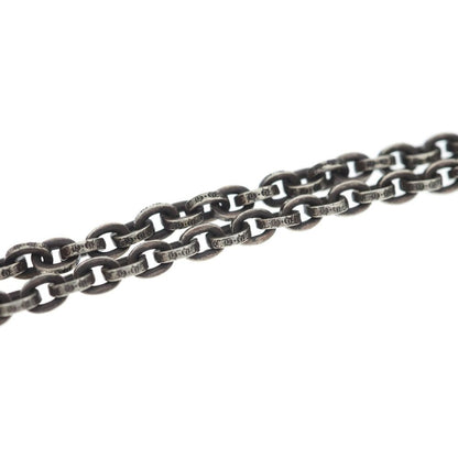 Chrome Hearts Paper Chain 20 Necklace Silver — view 4