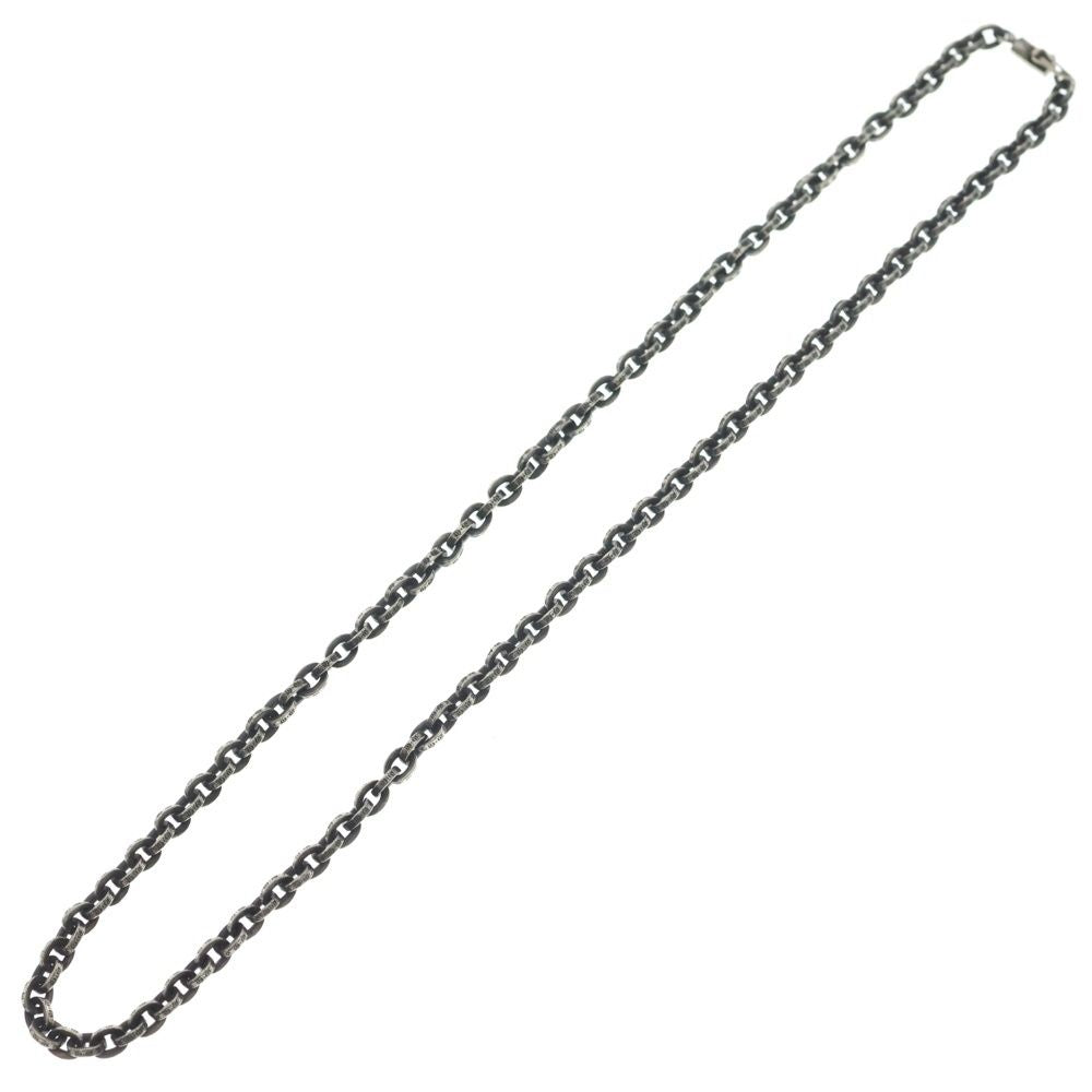 Chrome Hearts Paper Chain 20 Necklace Silver — view 2