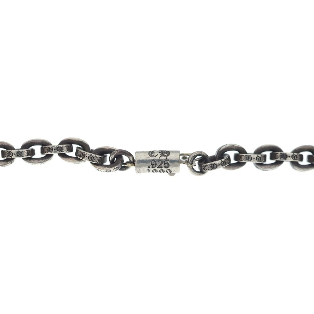 Chrome Hearts Paper Chain 20 Necklace Silver — view 6